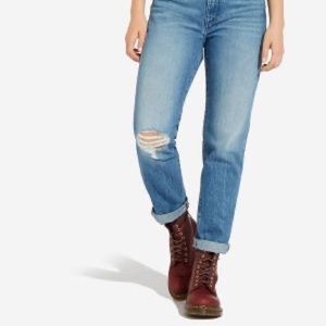 Wrangler Icons Live Forever straight leg high waisted jeans sz 31X32